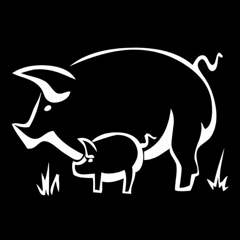 Наклейка на машину мотоцикл черная/серебристая 13 9 см * 5 см|vinyl black|motorcycle decalsstickers