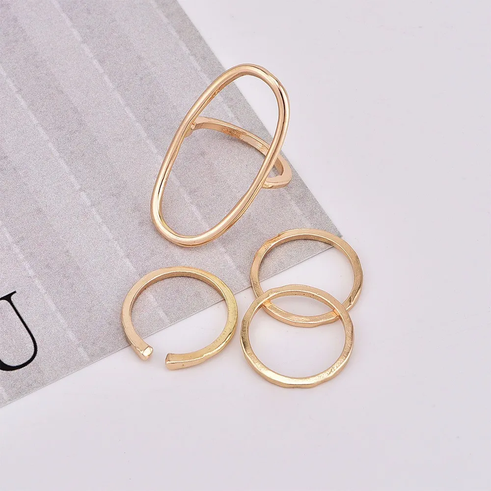 Новые Модные Винтажные полые кольца для женщин и девушек джоды Властелин колец