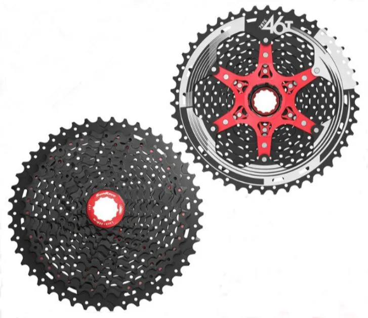 Sunracing 11 скоростей CSMX8 11-46T велосипед свободного хода Cassete sunracing горный MTB велосипед свободного хода разные до 9 10 деталей
