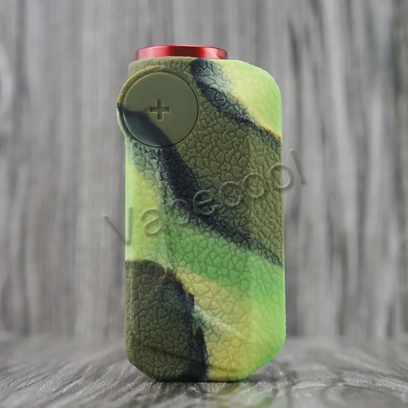 10 шт. силиконовый мод для Voopoo MOJO 88 Вт 2600 мАч чехол резиновый стикер кожи Корпус