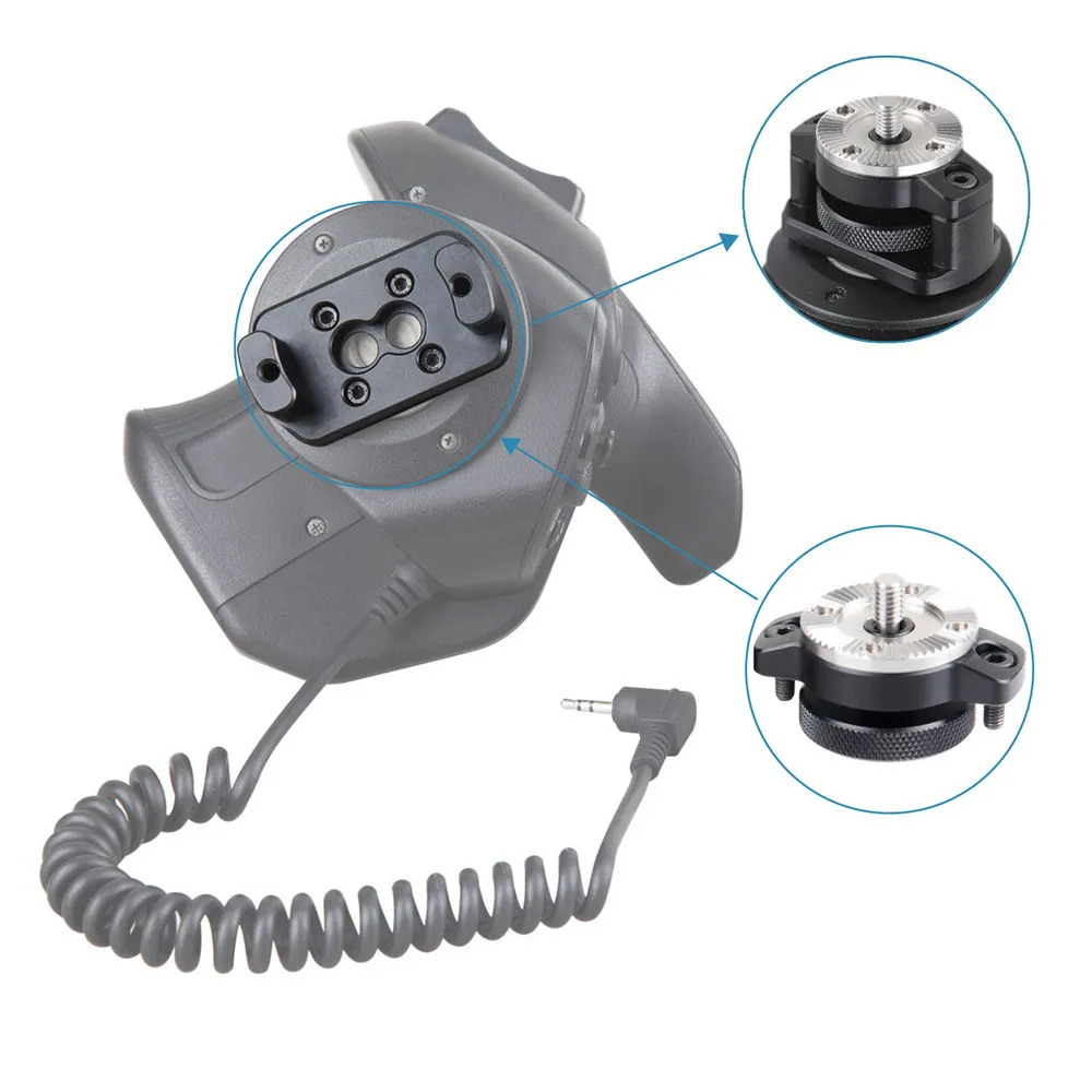 SmallRig рукоятки адаптер-розетка с M6 резьбовыми отверстиями для Sony PXW-FS7/FS7II - 1887 |
