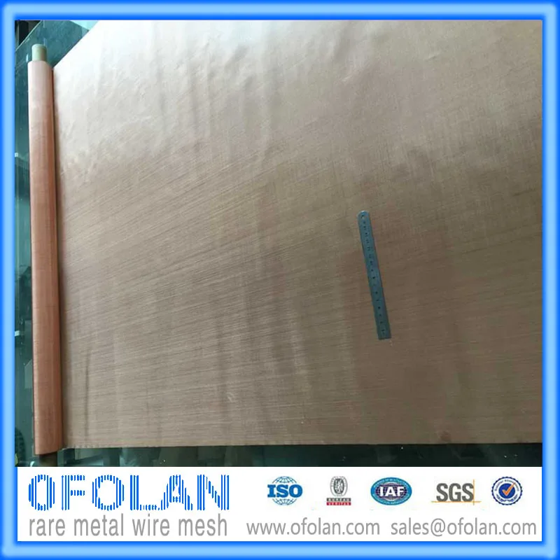 Медная проволочная сетка (200 сеток) медная тканая ткань продажа 500*1000 мм * 2 шт|hot hot