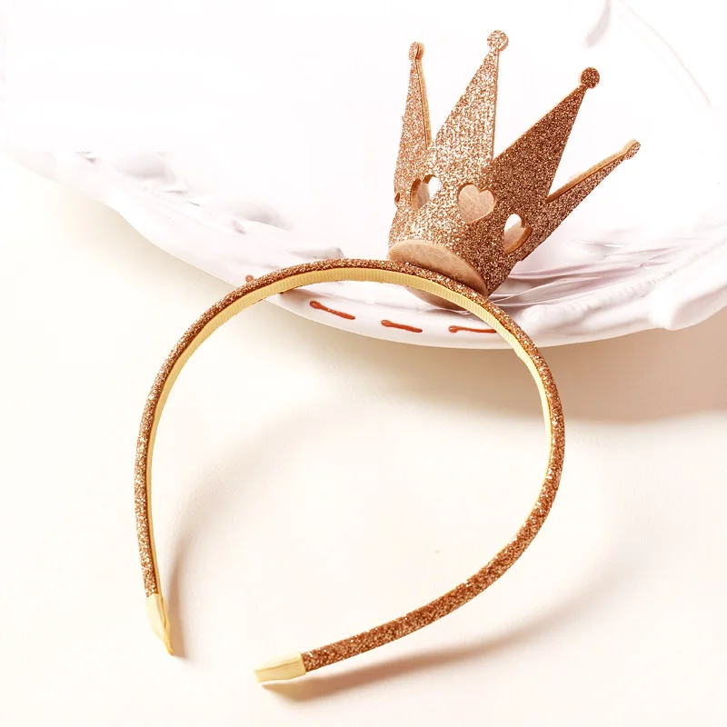 Женская Высококачественная резинка для волос из фетра большая тиара резная