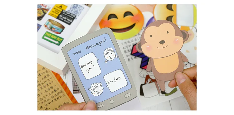 Let's Go Trip memo pad Sticky Notes Escolar Papelaria наклейка-закладка для школьных принадлежностей