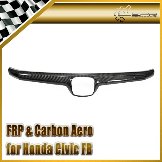 Автомобильный Стайлинг для Honda Civic FB 2012 (4 двери) углеродное волокно OEM СТИЛЬ