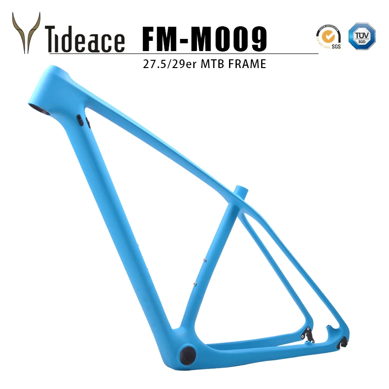 Tideace рама для горного велосипеда из углеродного волокна 29er MTB карбоновая 142*12 или