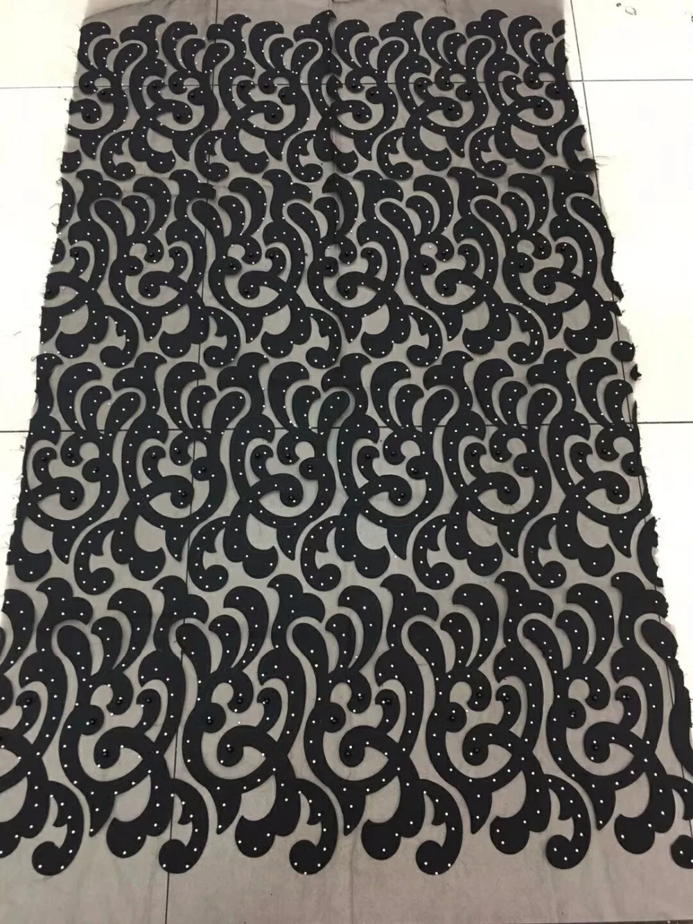 

High quality rose red nigerian french lace african lace fabric for party dress.5yards/lot Free shipping ZD002