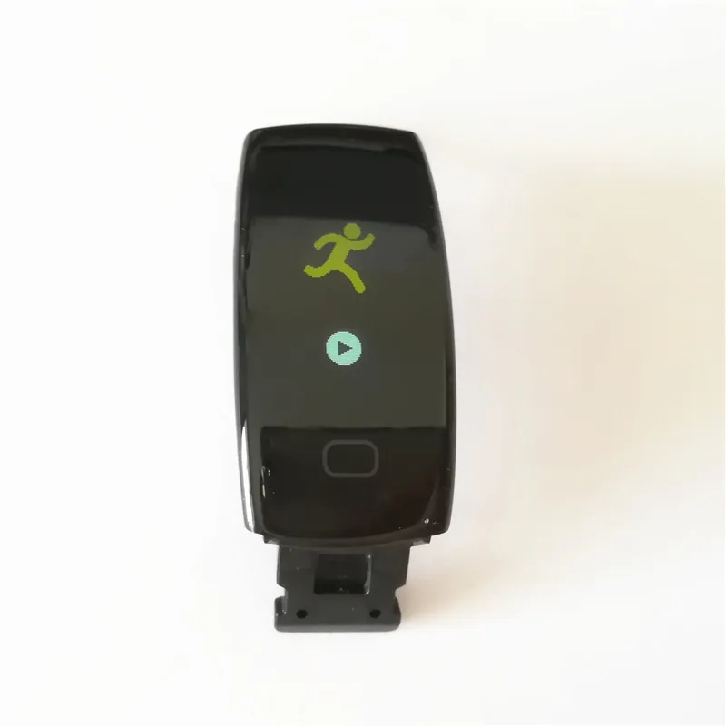 F64 HR умный Браслет F64HR Smartband водонепроницаемый монитор сна фитнес-браслет умные часы будильник для iOS Android