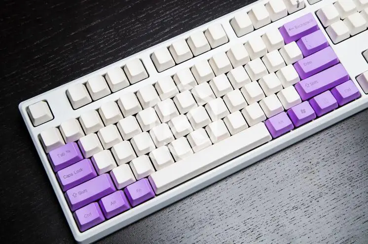 Механическая клавиатура 14 дюймов модификатор PBT Cherry mx switch OEM height TKL 87 104 со вводом
