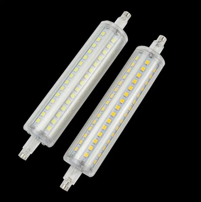 Светодиодная лампа R7S 5 Вт 8 10 13 SMD 2835 светодиодная для кукурузы 360 градусов 78 118 135 189