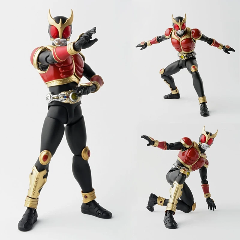 Горячая продажа ТВ серии в масках Kamen Rider Kuuga Riding Japan Mighty shf Action Figure игрушки Figuarts 16 см
