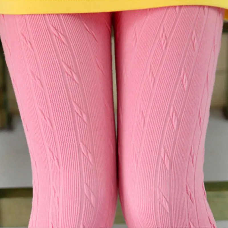 Новинка осени детская одежда для девочек 9 видов цветов трикотажные легинсы