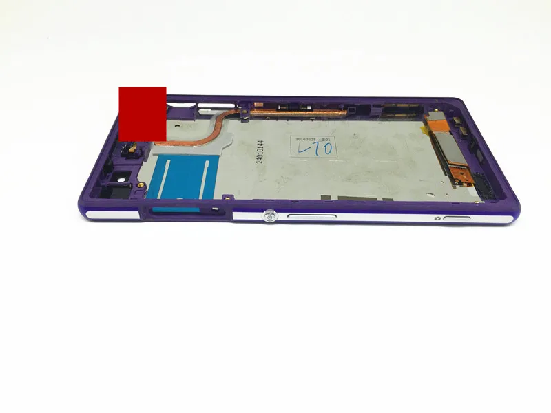 ЖК дисплей для Sony Xperia Z2 L50W D6502 D6503 сенсорная панель дигитайзер полная сборка