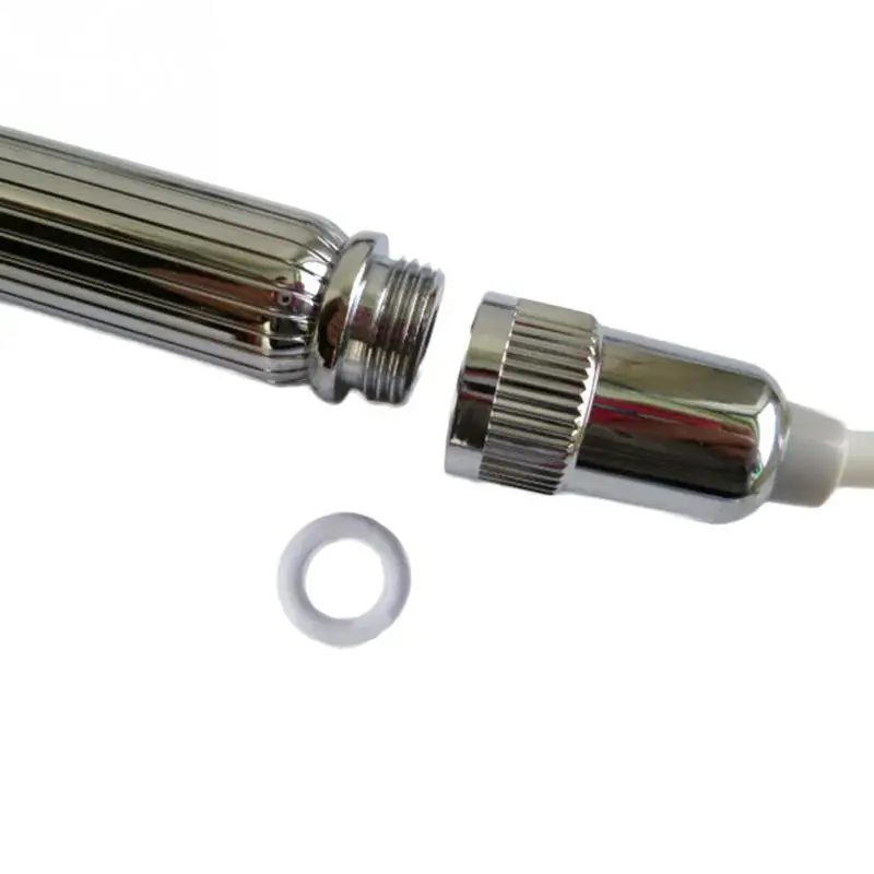 Новые бытовые заменены аппаратных ABS весна гибкий шланг для душа воды Водостоки