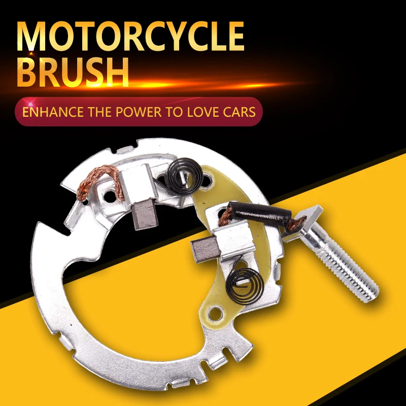

Start motor Accessories Carbon brushes starter carbon brush motor carbon brush Bracket for Honda CB400 1992 1995 1996 1997 1998