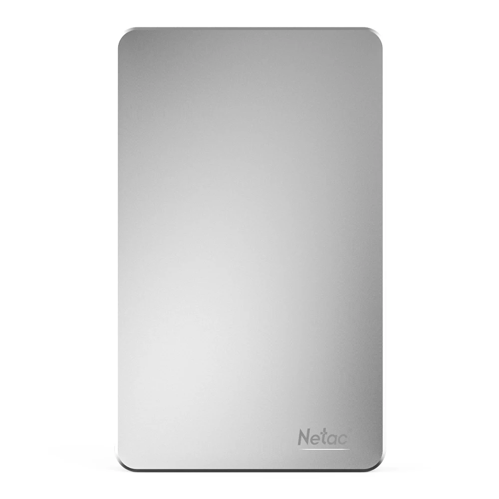Портативный жесткий диск Netac K330 1 ТБ 500GB USB3.0 2,5 дюйма, Мобильный Внешний жесткий диск для настольного компьютера, ноутбука, ПК, планшетов