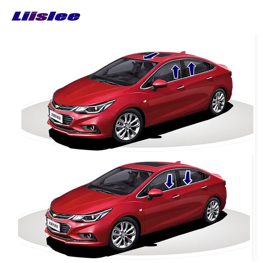 Liislee Chevrolet 2017 проводник Coruz Marlborough Willard OBD автоматический стеклоподъемник