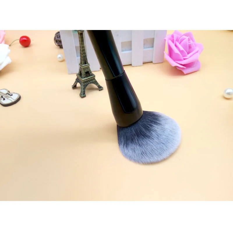 Один многофункциональный черный карандаш образный Основа Кисточки Макияж