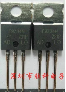 10 шт./лот IRF9Z34N F9Z34N TO-220 19A55V P-channel MOSFET, сварщик новая Оригинальная Немедленная в
