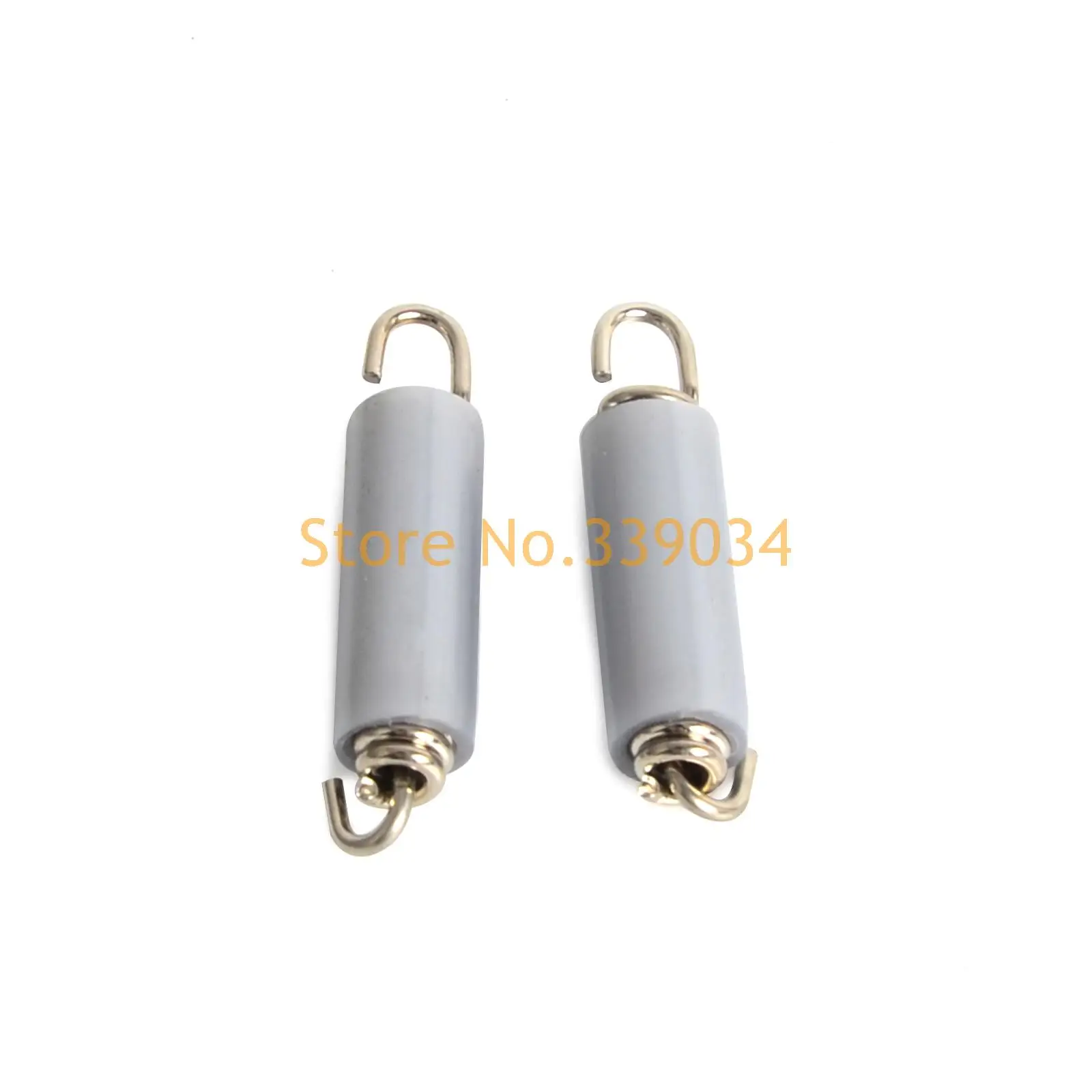 Универсальный 60 мм мотоцикл выхлопной пружины трубы глушитель поворотный