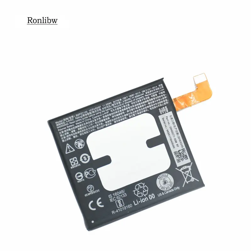 Ronlibw 3000 мА/ч, B2PZC100 Батарея мА/ч. аккумулятор на замену, для HTC U11 U-3U 601HT Sprint 2PZC5