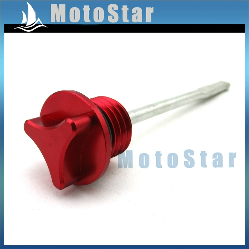 Алюминиевый Dipstick с ЧПУ для лифана YX 125 140 150 200 250cc SSR YCF GPX китайский CRF50 Pit Dirt Bike ATV Taotao