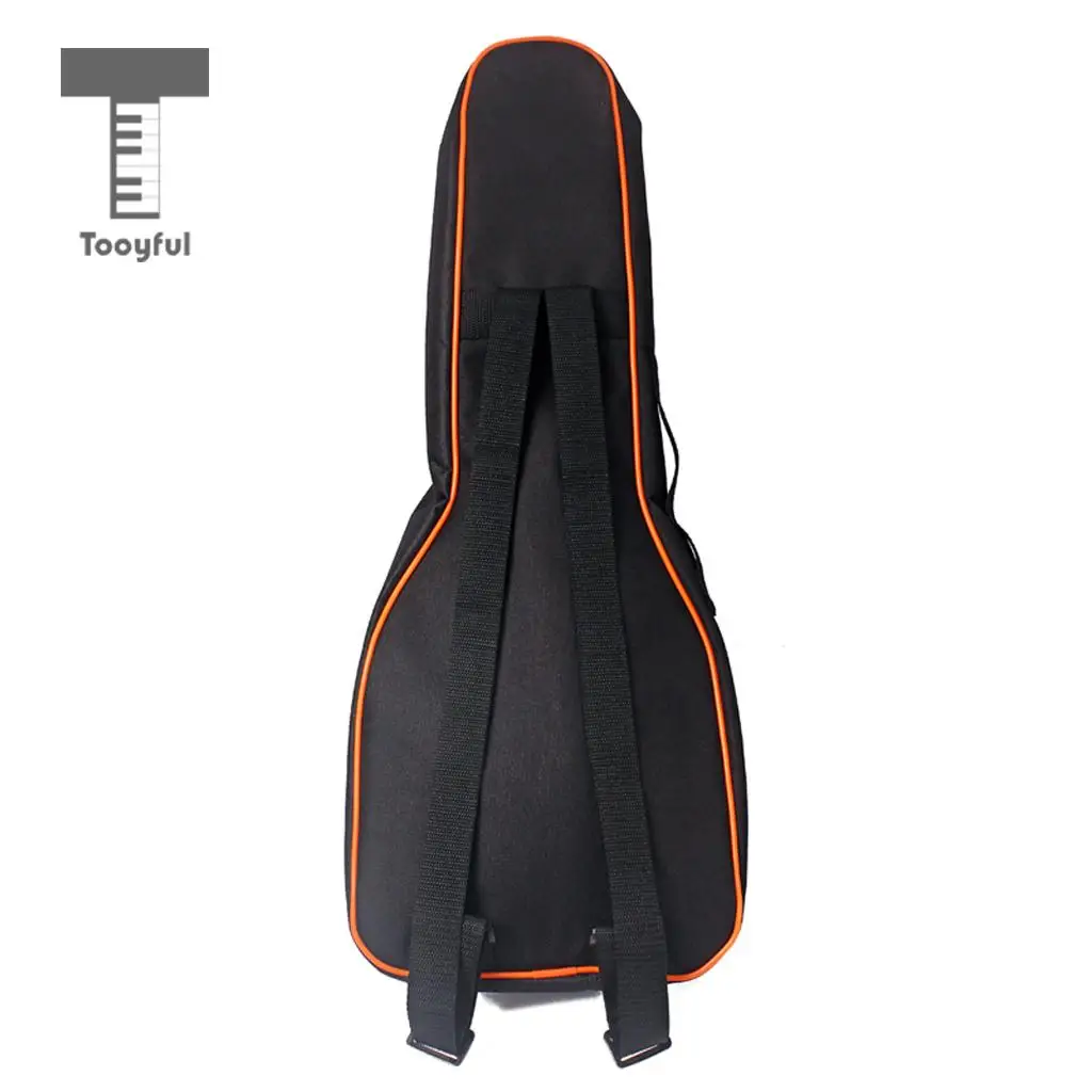 23 ''Ukelele Gig Bag мягкий чехол 600D водостойкий с нейлоновым ремешком для сопрано концертная Гавайская гитара Uke
