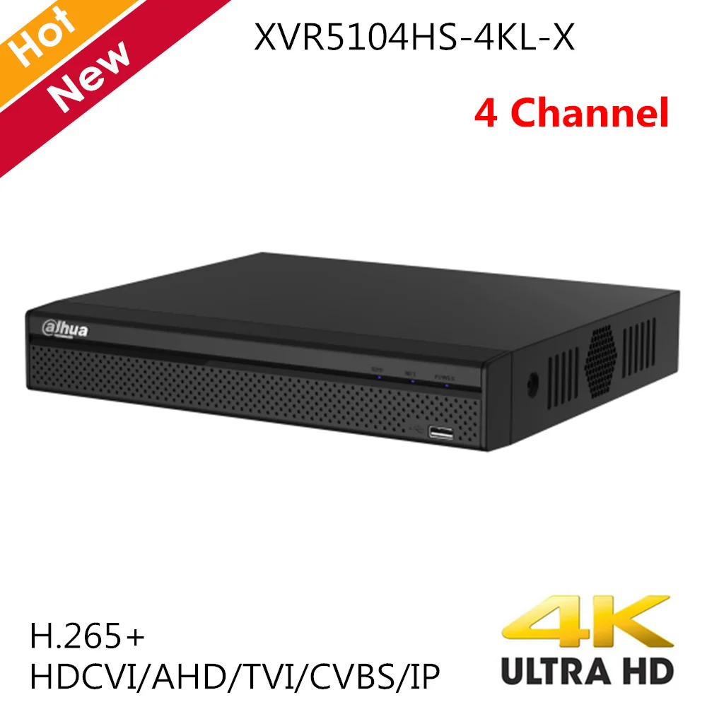 Видеорегистратор Dahua 4 канала поддержка HDCVI AHD TVI CVBS IP|Видеорегистратор для