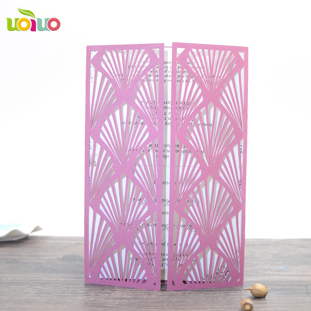 20 шт. 2017 новый цветочный дизайн дешевые свадебные пригласительные открытки