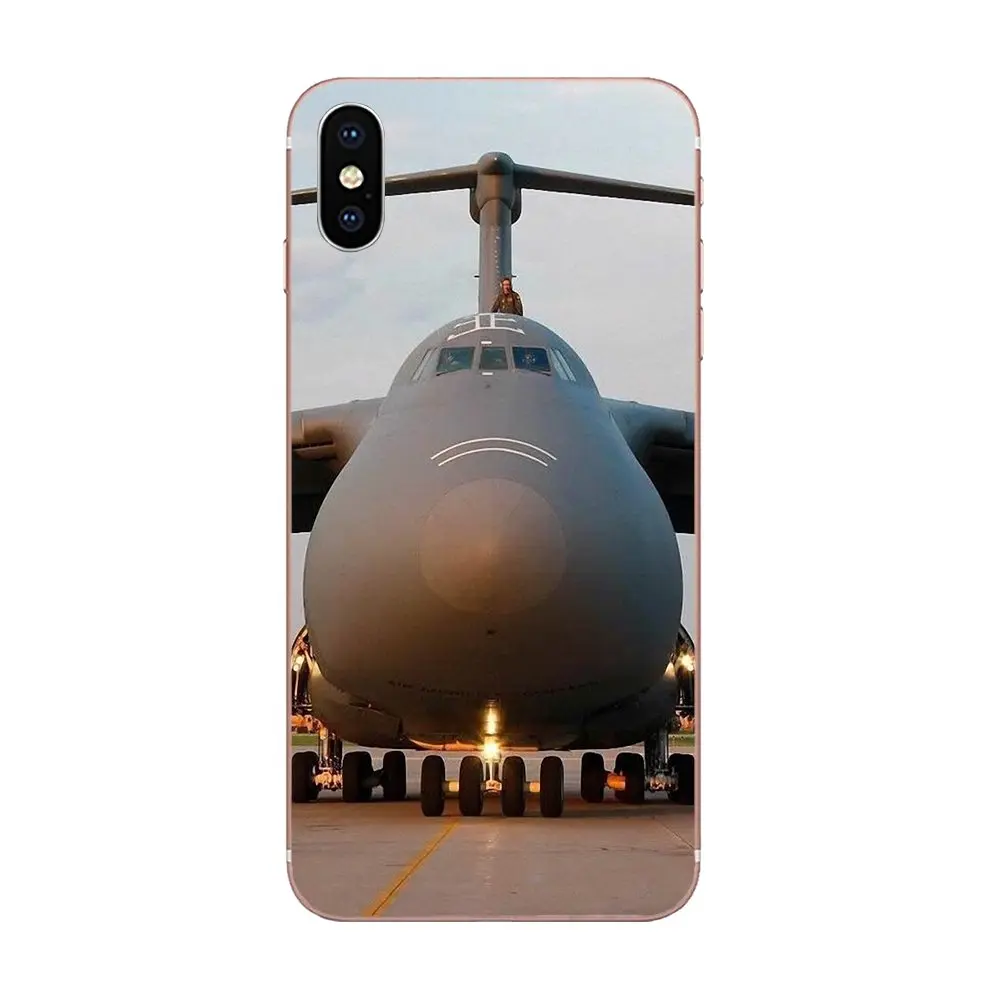 Airplane Soft Phone Case Coque For Huawei Honor Mate 7 7A 8 9 10 20 V8 V9 V10 G Lite Play Mini Pro P Smart | Мобильные телефоны и