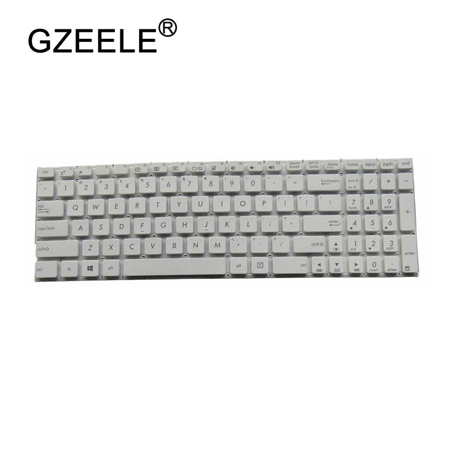 Английская клавиатура для ASUS X556 X556U X556UA X556UB X756U X756UA X756UB X756UJ X756UQ X756UV X756 A556U K556U F556U
