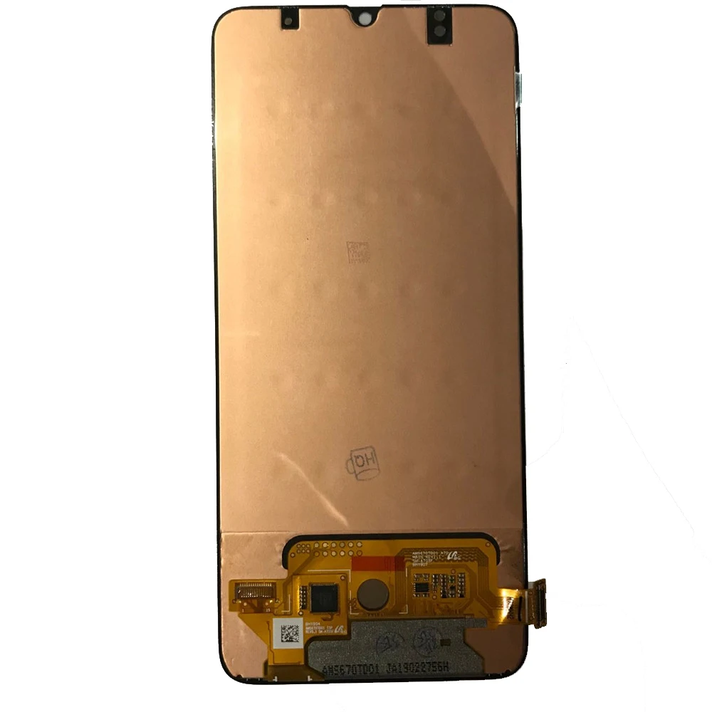 6,7 'ЖК-дисплеев для samsung Galaxy A70 A705 A705F SM-A705F ЖК Дисплей Сенсорный экран дигитайзер в сборе для samsung A70