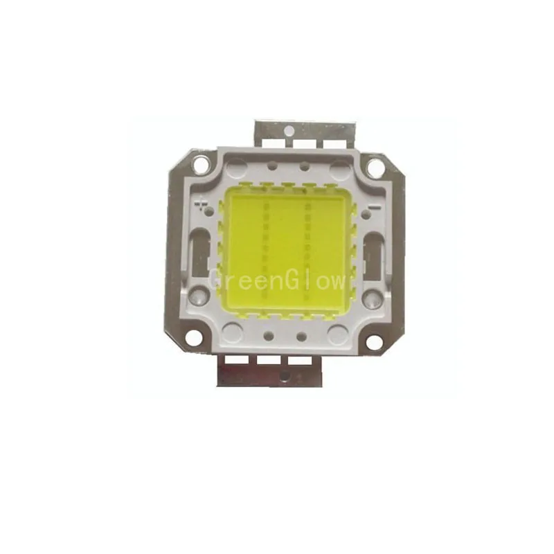 10X высокий индекс рендеринга CRI> 90 20W30W50W70W80W100W Встроенный белый цвет светодиодный светильник источник