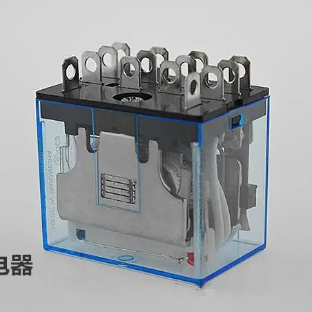 LY4NJ LY4 HH64P 14PIN 10A катушка реле питания светодиодный pdt светодиодная индикаторная