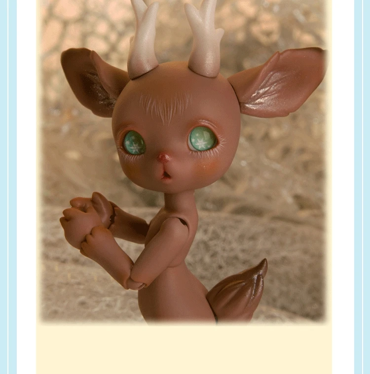 1/8 весы телесного цвета BJD эльфа SD шарнир куклы смолы модель игрушка в подарок не