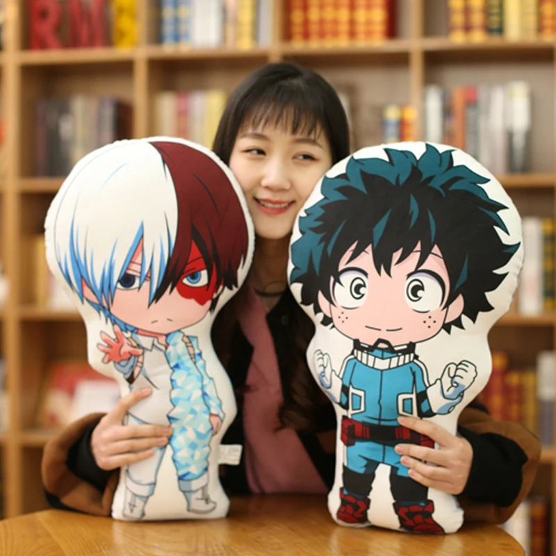 Аниме My Hero Academy Boku no Hero Academy мягкая плюшевая игрушка кукла мягкая подушка милый домашний декор