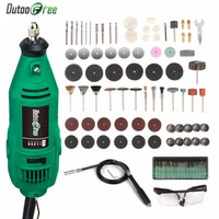 dutoofree dremel style engraving pen electric drill grinder mini drill diy drill electric rotary tool mini grinding machine