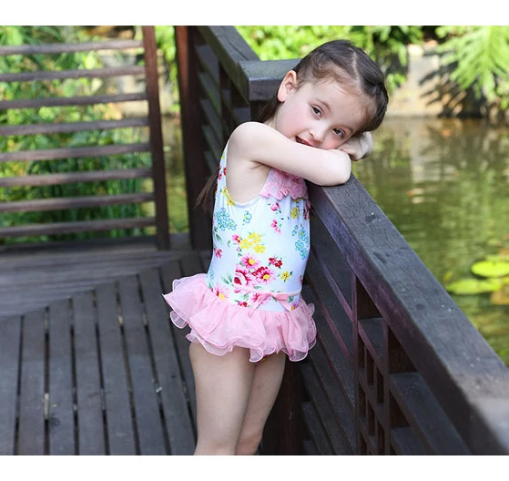 Профессиональные Купальники Для Девочек Купальный Костюм One Piece Пляжная Одежда