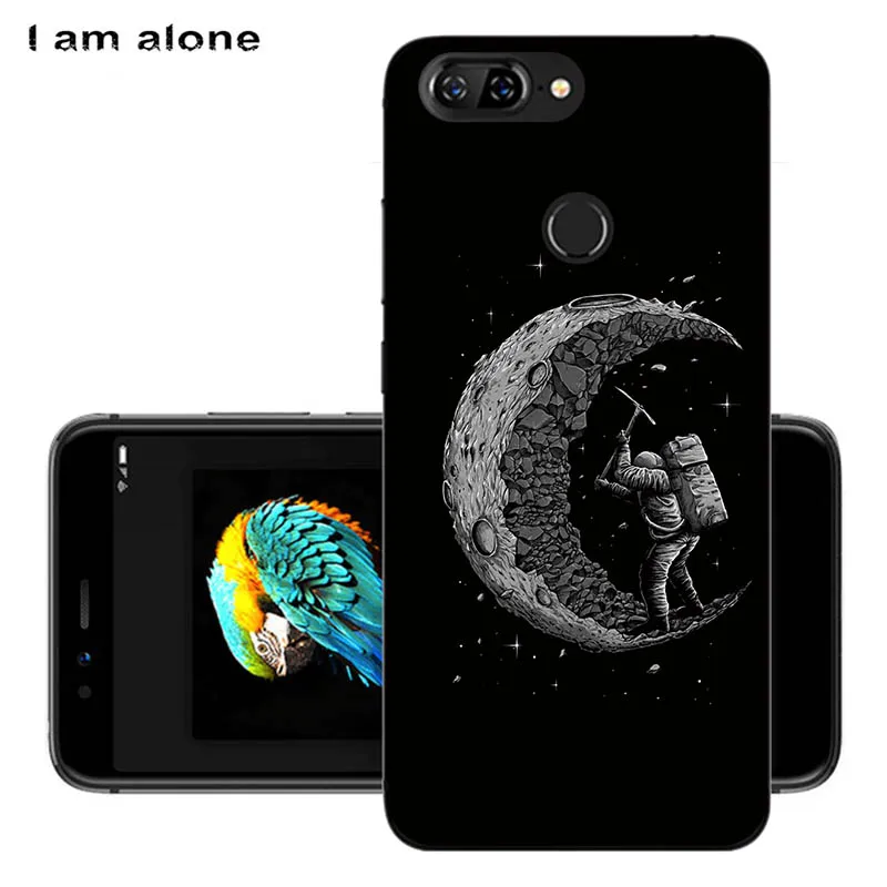 Чехлы для телефонов I am alone для lenovo S5, 5,7 дюймов, мягкий ТПУ мобильный Модный Цветной милый черный чехол для lenovo S5, сумки - Цвет: Black TPU U37