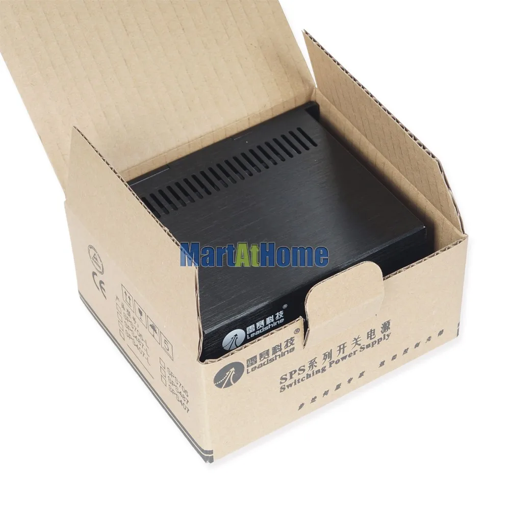 Leadshine SPS407 300 Вт 42 в 7А нерегулируемый импульсный источник питания 240 В AC Вход для