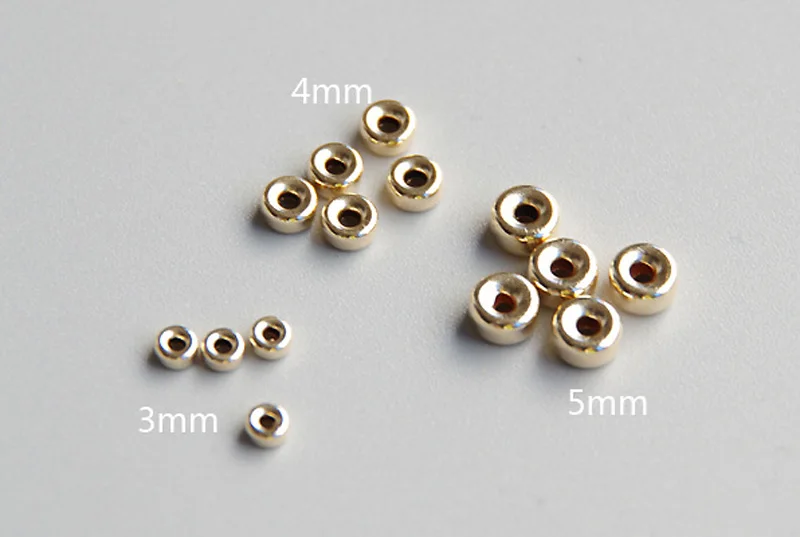 Золотые заполненные бусины в виде колес гладкий цвет K искусственный свет не