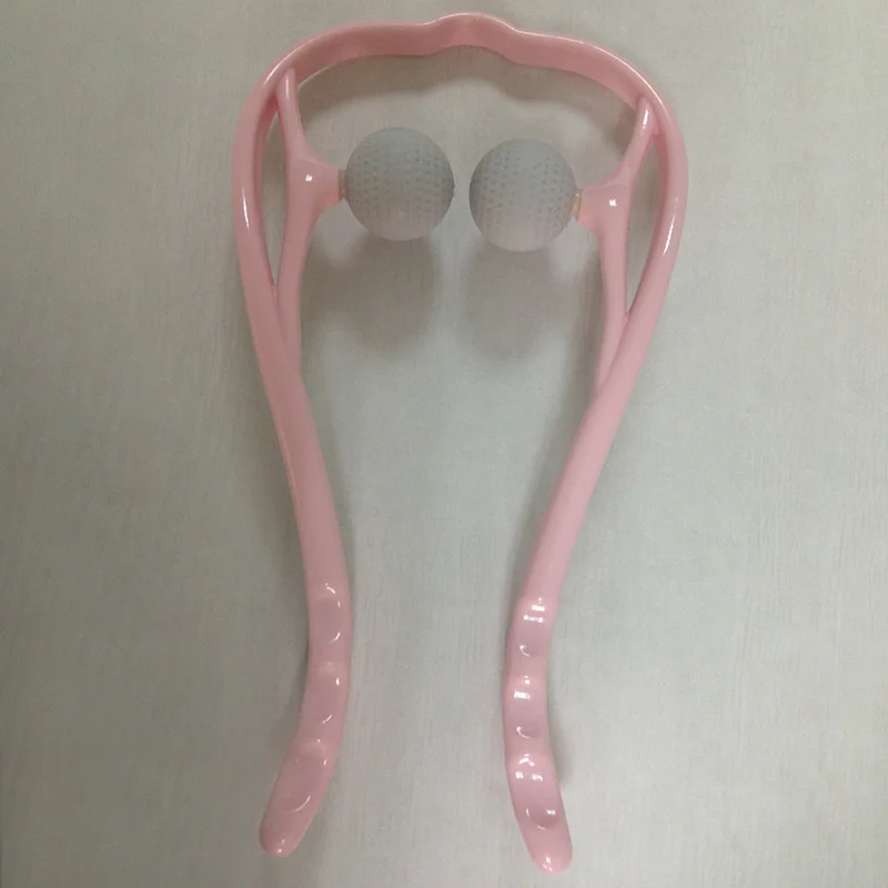 

Cervical Massage Stick Body Neck Roller Massager U Shaped Manually Tool Health Therapy Stress Relax Promotion Price