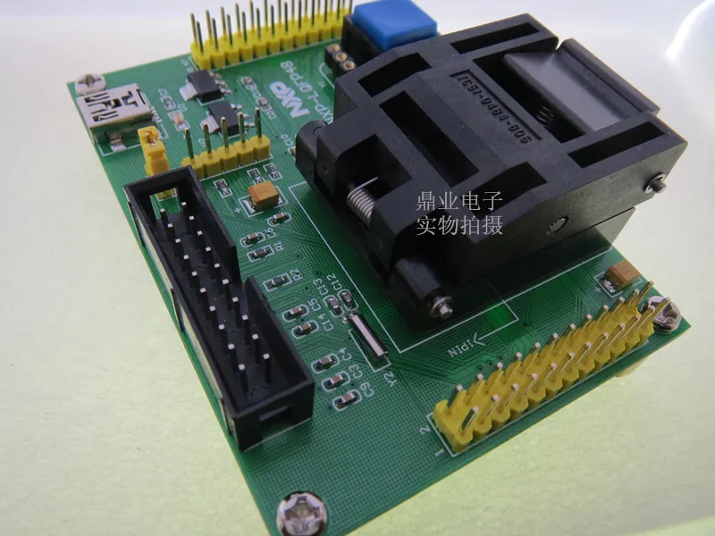Оригинальное тестовое сиденье NXP IC LPC2101 LPC2102 LPC2103 Программирование сжигания LQFP48