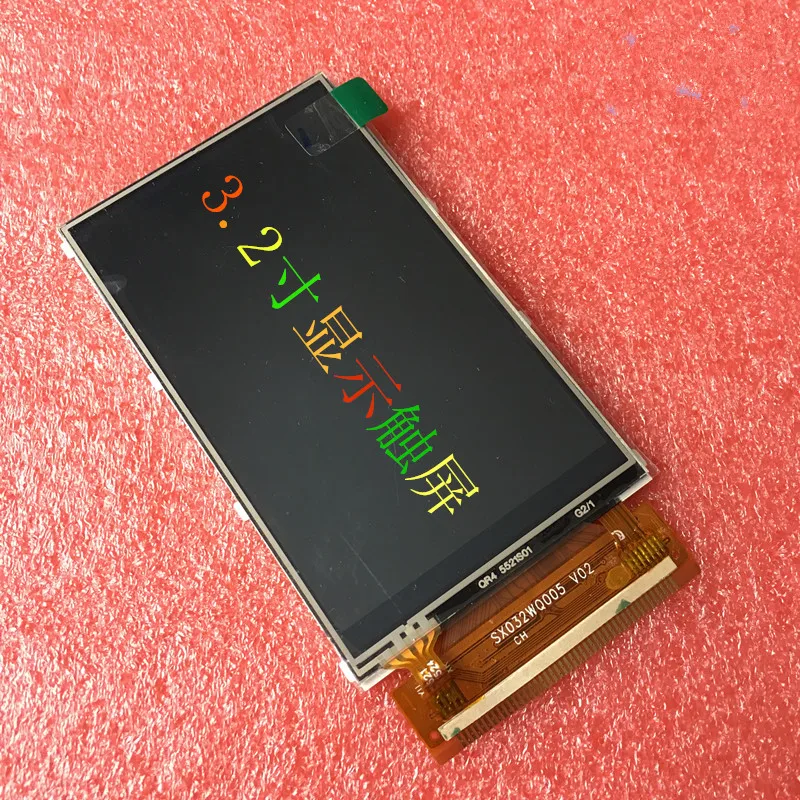 3 2 дюймовый 16:9 240*400 TFT ЖК дисплей с сенсорной панелью IPS 44pin экран|3.2 inch|tft lcdlcd tft |