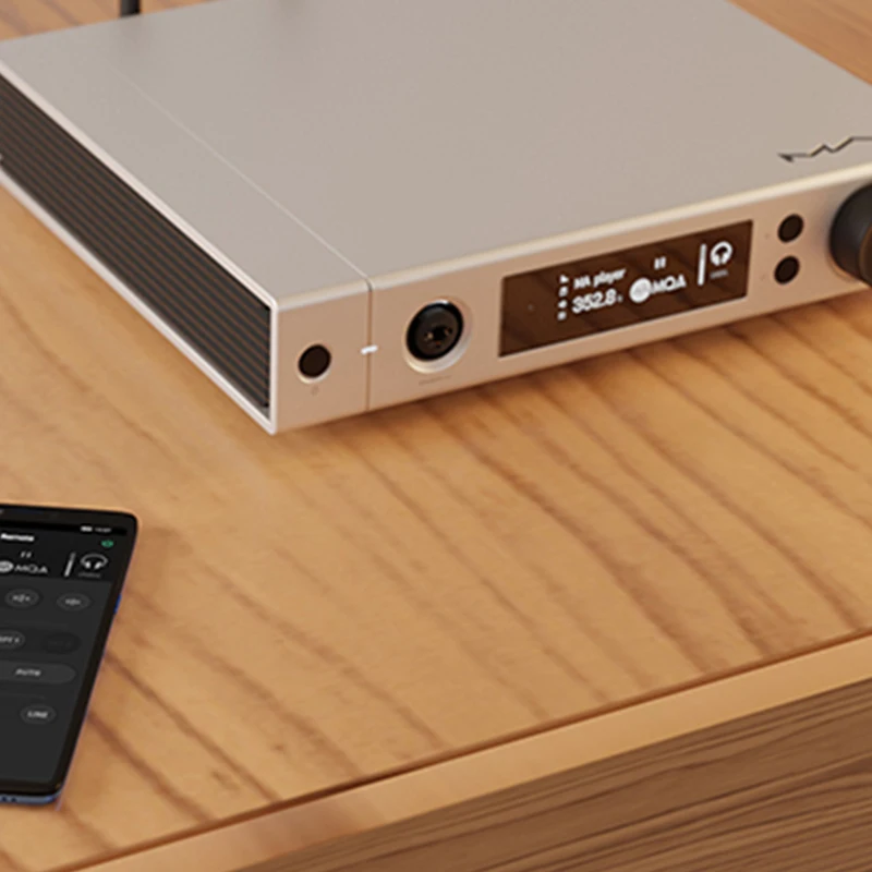 Matrix element M ES9028Pro MQA аудио DAC 768 кГц 22 4 МГц HiFi музыкальный плеер без потерь настольный