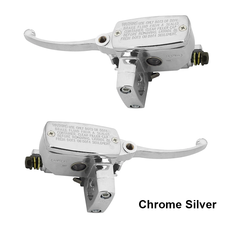 Левый и правый рычаги резервуара для мотоцикла главный цилиндр тормозной муфты, 25 мм, для Honda Valkyrie GL 1500, VT, Shadow 1100, VTX 1300, 1800