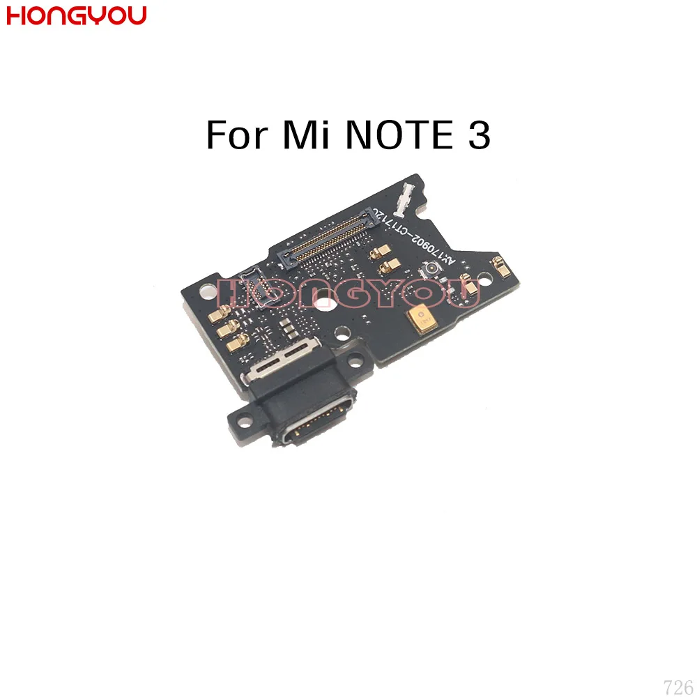 Док станция для зарядки USB разъем порта гибкий кабель Xiaomi Mi Note 3|Шлейфы мобильных