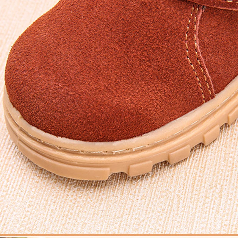 Детские зимние ботинки ботильоны для мальчиков и девочек повседневные кроссовки