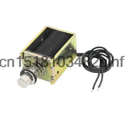 

DC60V 0.53A 32.1W Pull Push 600g/8mm Open Frame Solenoid Electromagnet