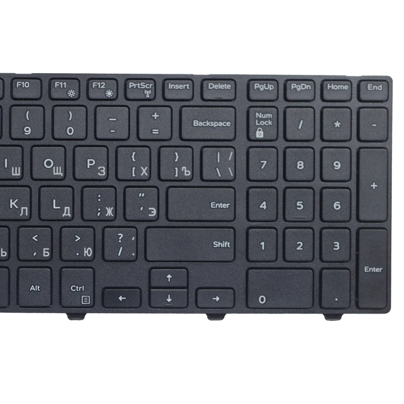 

SSEA New laptop Russian Keyboard For Dell Inspiron 15 3000 5000 3542 3543 5542 3550 5545 5547 5755 15-5547 15-5000 17-5000 RU